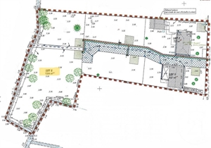 terrain à la vente -   33590  SAINT VIVIEN DE MEDOC, surface 1384 m2 vente terrain - UBI426501336